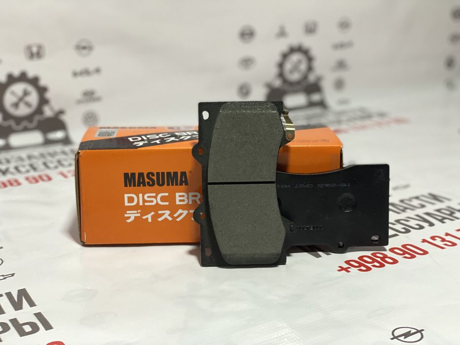 Тормозные колодки, комплектующие (Toyota/Lexus/Nissan/Mazda/Honda)