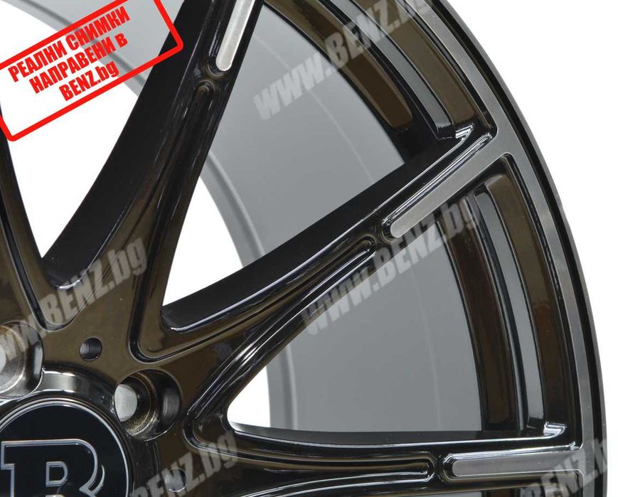 ЛЯТИ BRABUS Monoblock Z Style N104 джанти за Мерцедес s, e, g, amg gt,