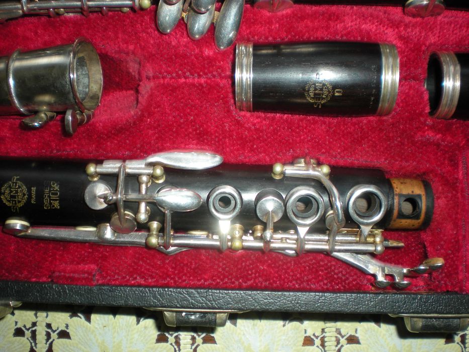 Кларинет Selmer 10 пълен бьом