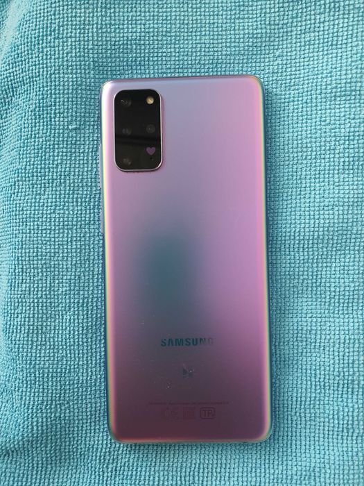 Смартфон Samsung S20+ BTS Edition 6.7" 128Gb 8Gb/3200x1440