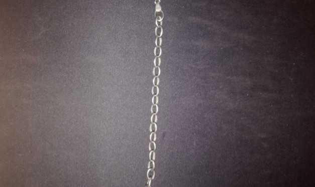 Сребърна гривна проба 925