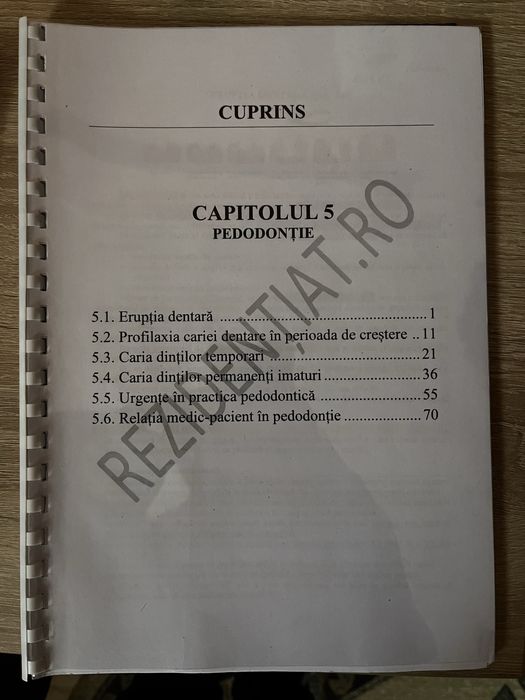 Carti rezidentiat stomatologie