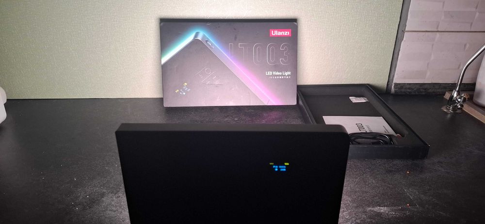 Panou LED RGB Ulanzi LT003