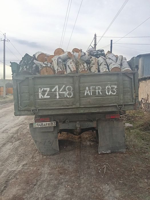 Продам дрова берёза сухая