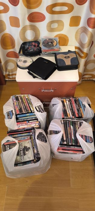 Диски CD/DVD с 1998 до 2015г. (игры, фильмы, музыка, мультики)