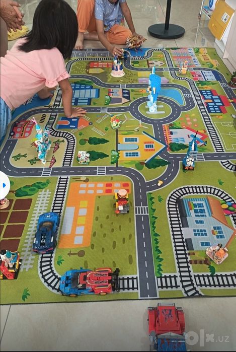 Продам эксклюзивный развивающий игровой детский  коврик