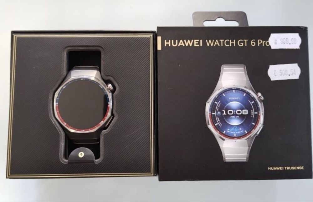 Huawei Watch GT 6 Pro Titanium