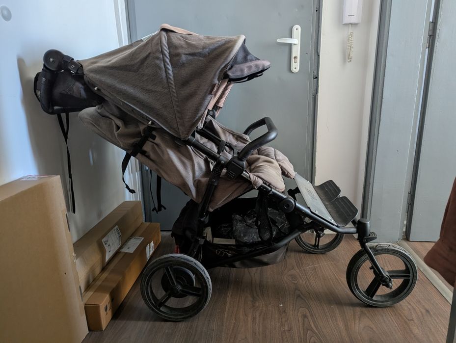 Детска количка Mountain buggy duet luxury