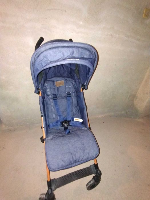 Количка тип чадър Maclaren quest Denim Indigo + аксесоари