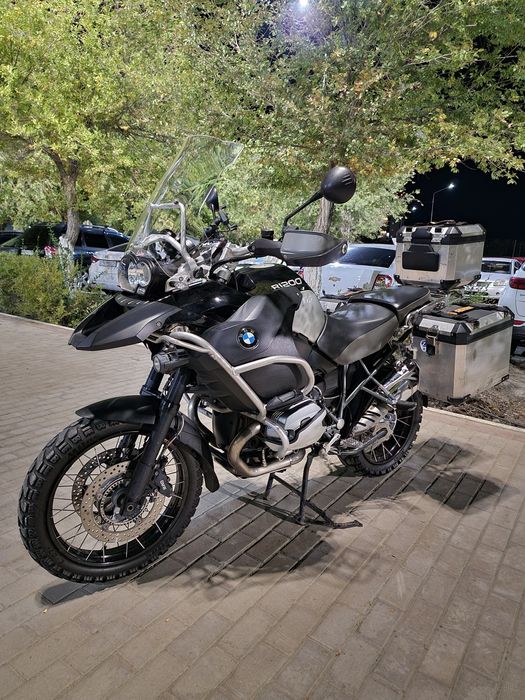 BMW R1200GSA 2012гв