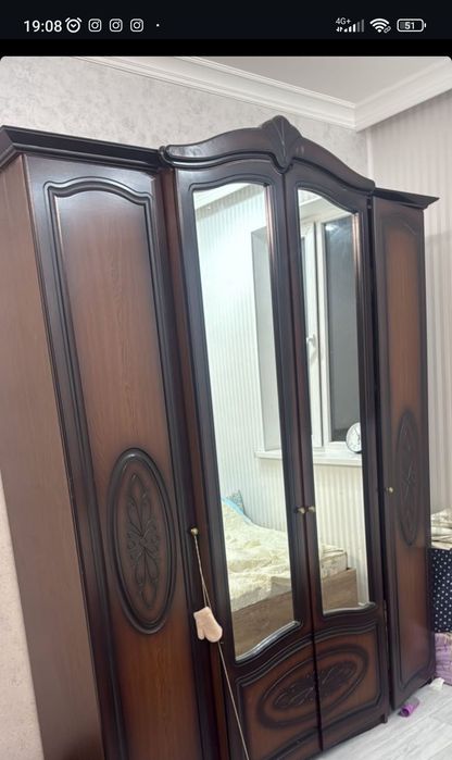 2х спальный гарнитур хороший состоянии