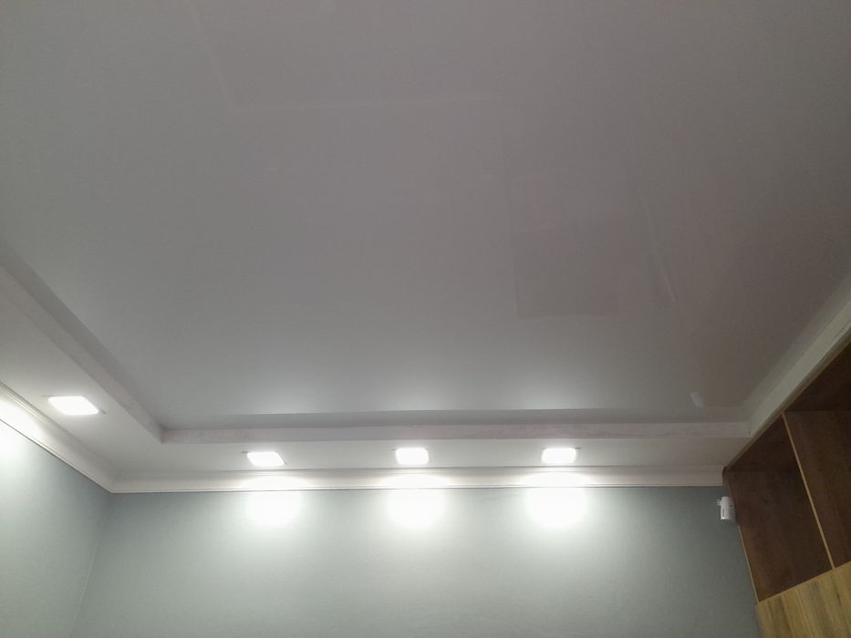 Натяжные потолки!