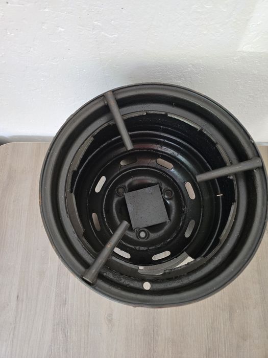 Soba din jante auto