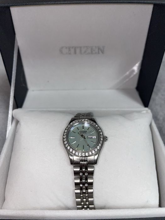 Ceas argintiu Citizen Quartz Damă negociabil