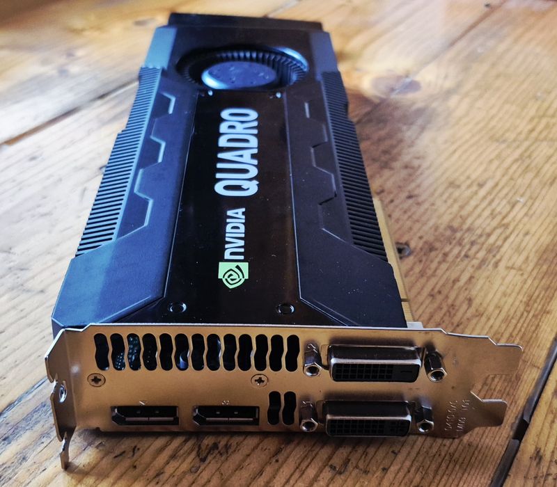 Placa video nVidia Quadro K5000 4GB GDRR5 256bit