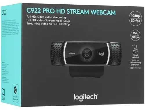 Web-камера Logitech C922 Pro FullHD Stream