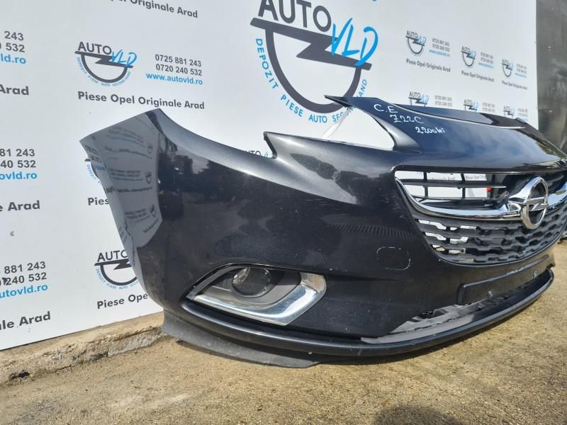 Bara fata completa cu grila radiator Opel Corsa E