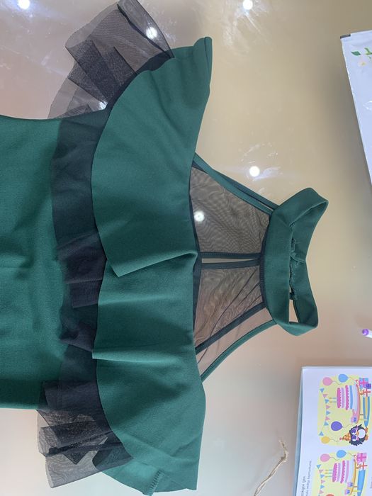 Рокличка в кралско зелено