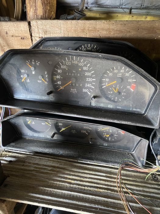 Запчасти на 124 мерседес