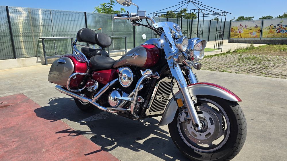 kawasaki vulcan nomad 1600
