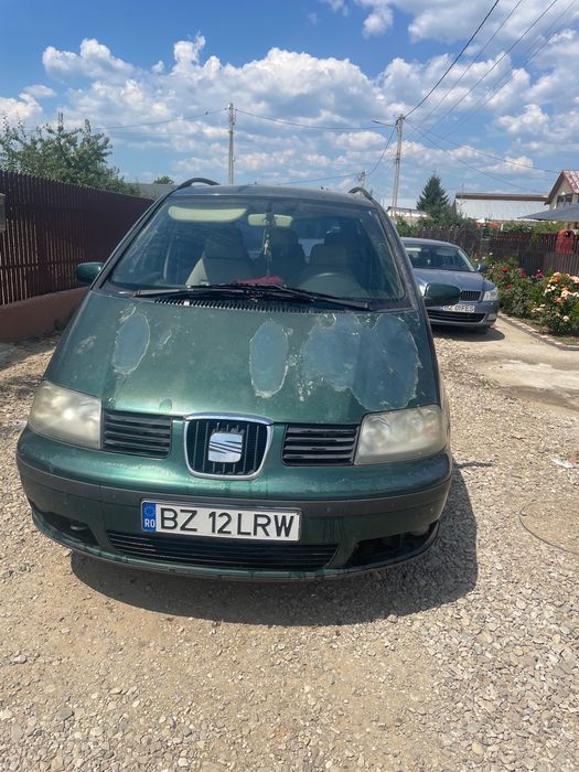 Seat alhambra 1.9 tdi an 2002