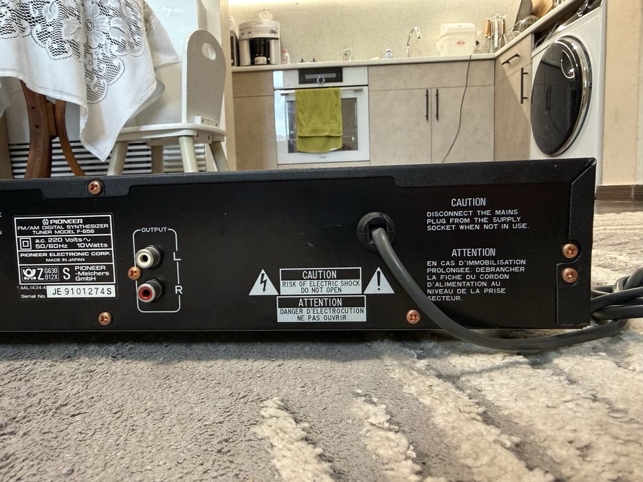 Pioneer F-656 Rds Тунер