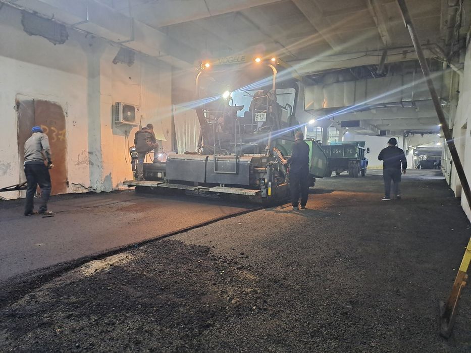 Асфальт ишларини киламиз хамёнбоб народа тугридан тугри асфальт завод