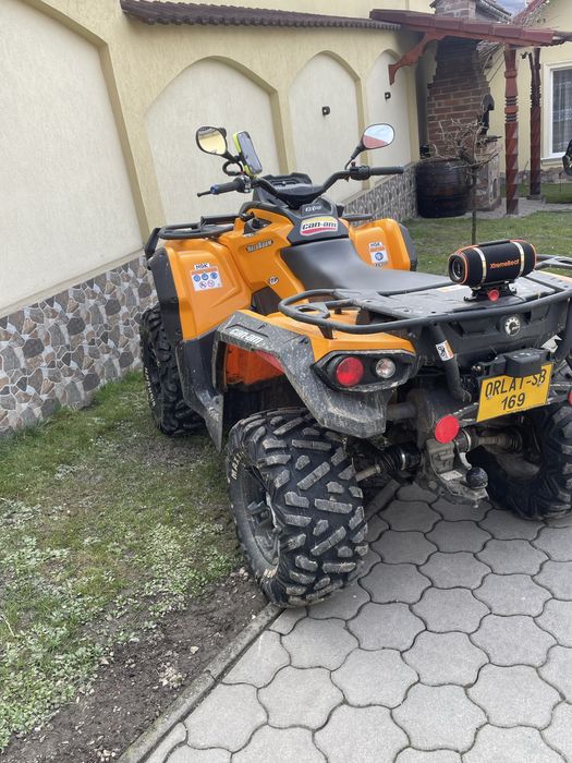Vând can am outlander g2 570 (650)