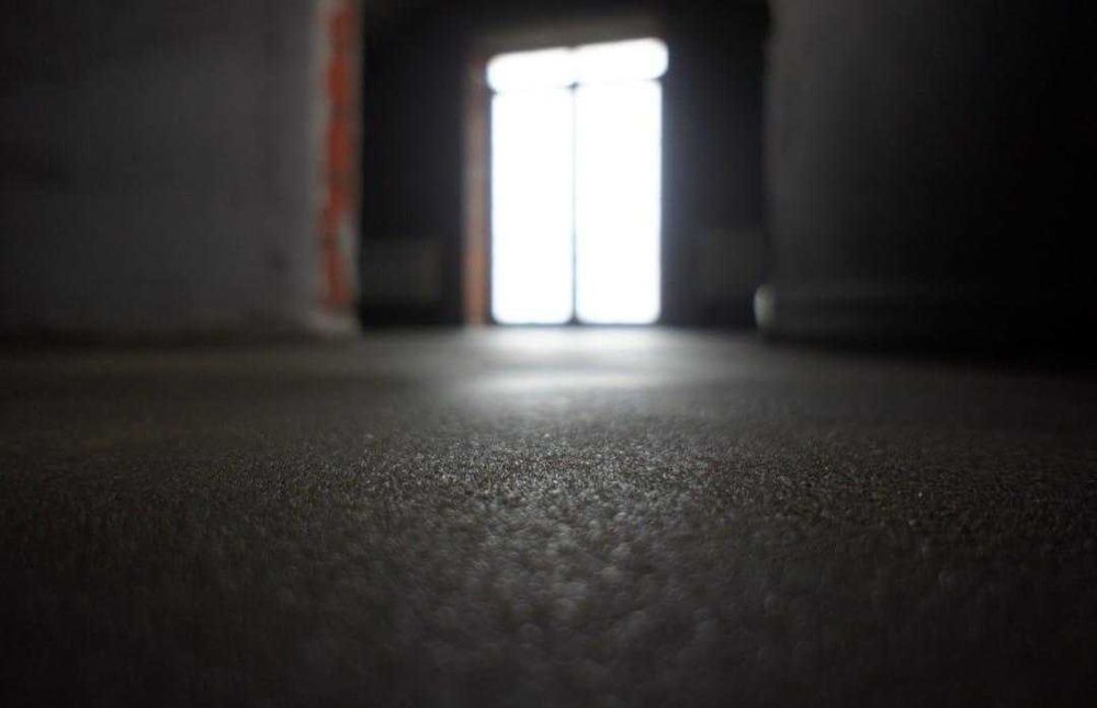 Полусухая стяжка пола