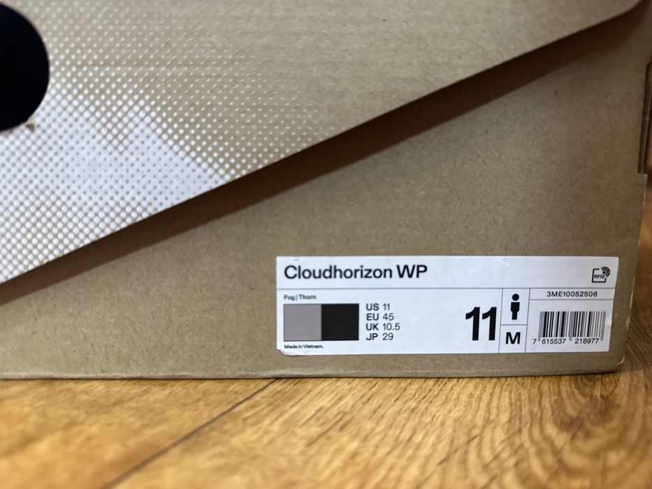 Кроссовки On Cloudhorizon WP