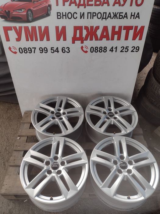 Нови 17-5х112 ЕТ42 7j Audi A4 S4 B9