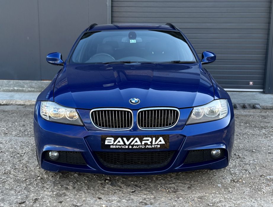 BMW E91 LCI (facelift) M-pack 320d 184h.p    НА ЧАСТИ