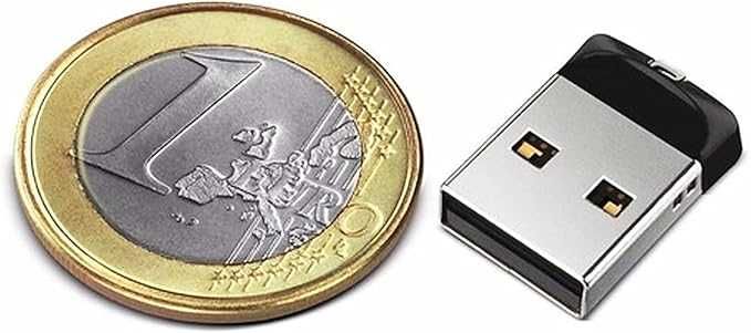 SanDisk Cruzer Fit 32 GB USB 2.0/3.0 флаш памет  - Нова - Фабрично запечатана!