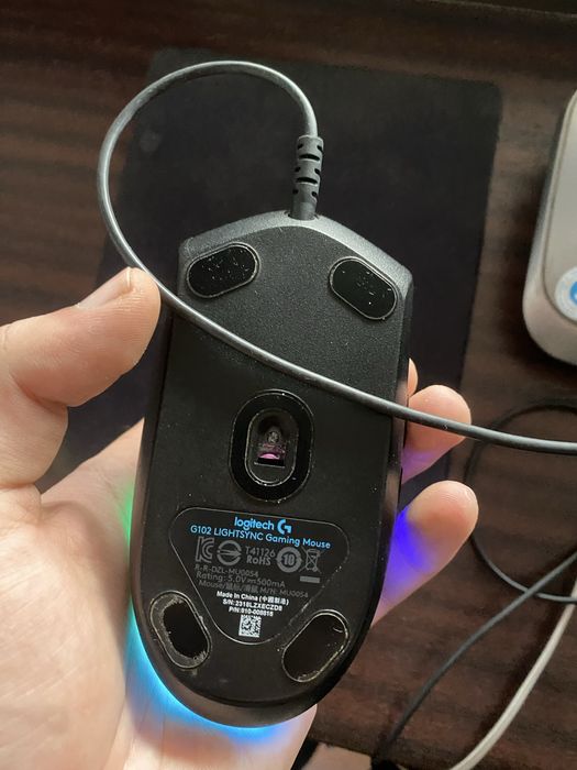 Мышка Logitech g102 оригинальная