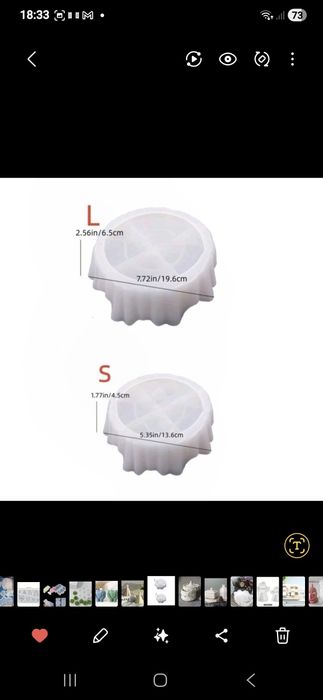 Matrite pentru  ceara