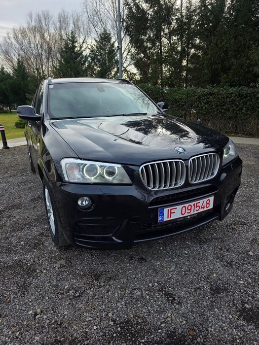 BMW X3 20d xDrive M-Pachet | 184 CP Rar efectuat