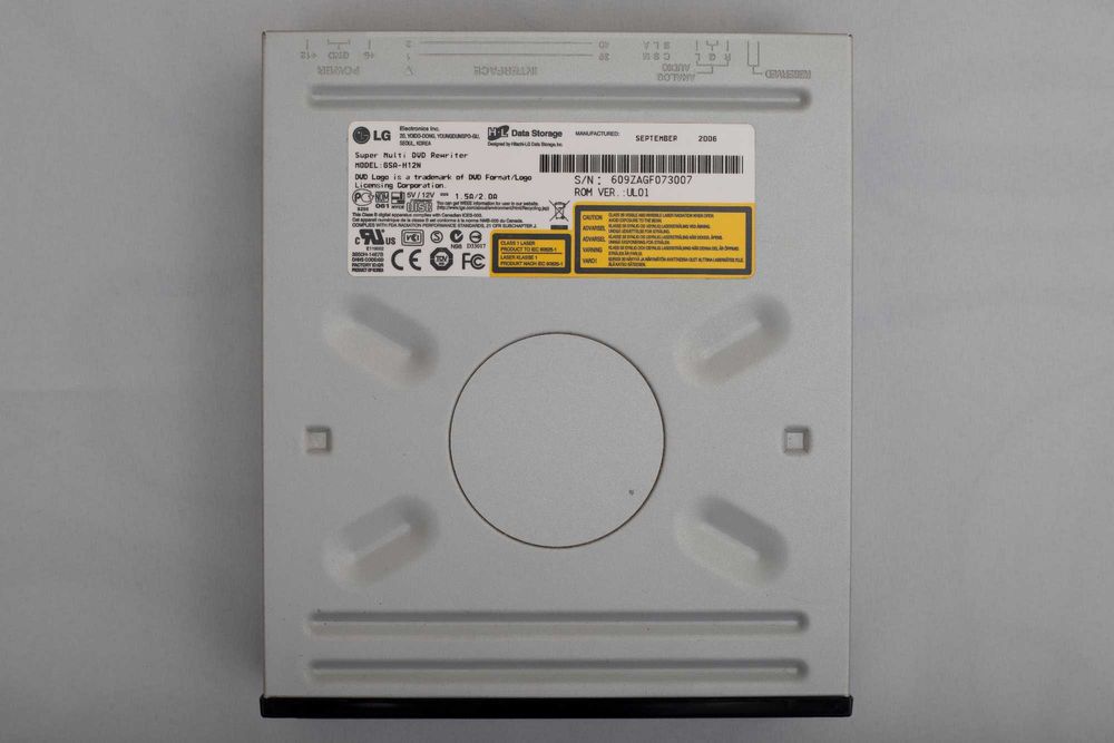 LG DVD writer IDE