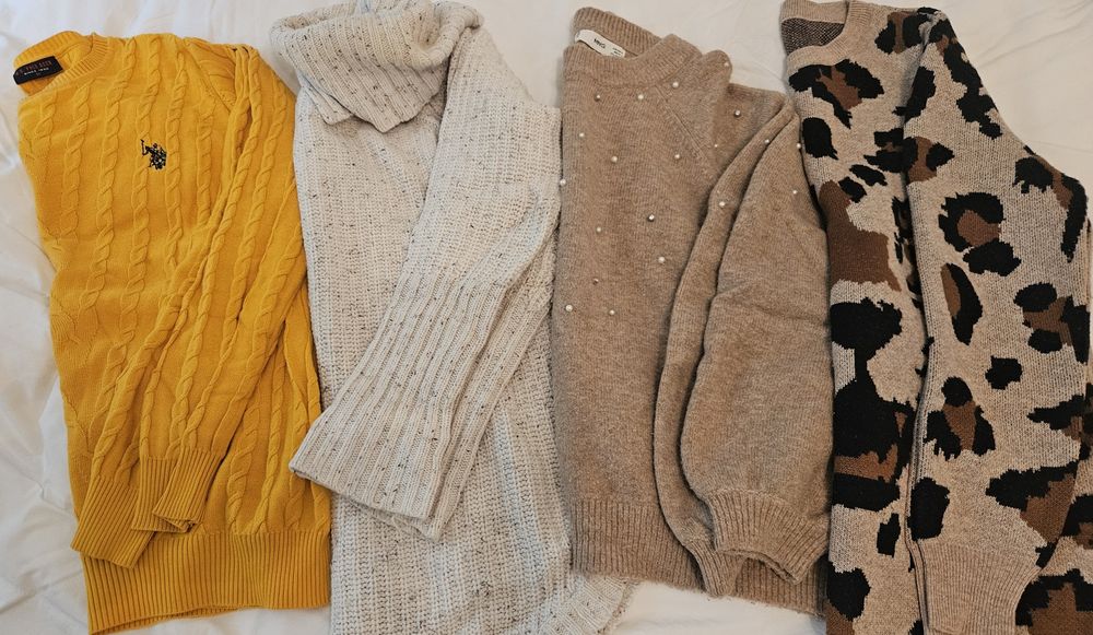 Pulovere Mango Zara M