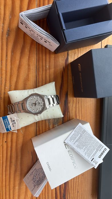 Casio Edifice Sapphire 100M – Отлично състояние