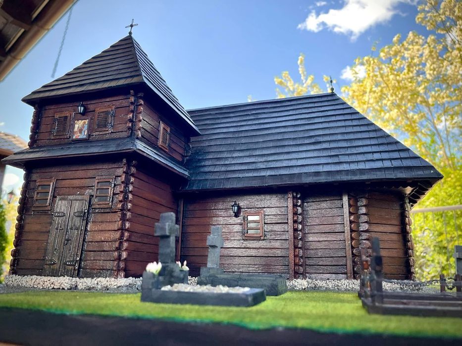 Biserica in miniatura, manastire, cadou personalizat