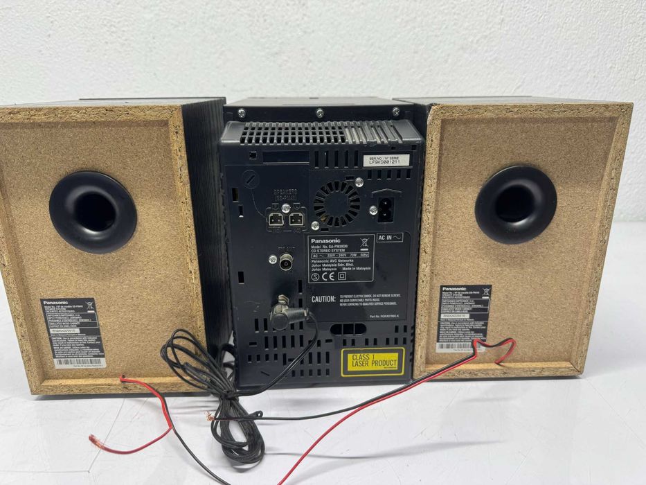 Аудио система / уредба - Panasonic SA-PM38DB