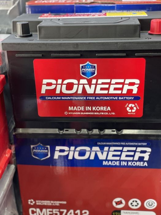Akumlyator Pioneer korea dastavka bepul24/7
