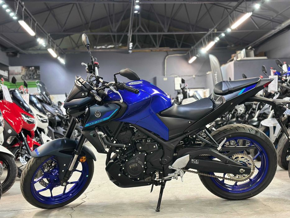 Yamaha MT-03 nou prin Yamaha Constanta by EST BIKE