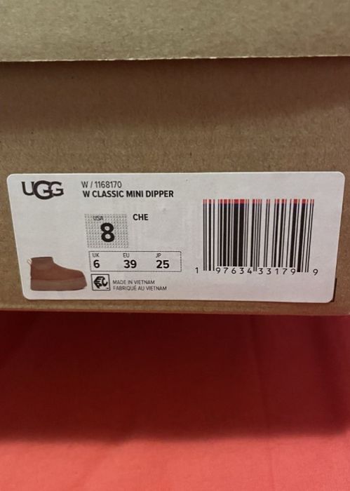 Ugg mini dipper de dama