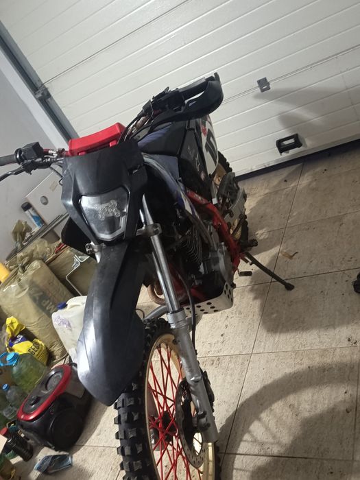 motor honda dominator Nx650)