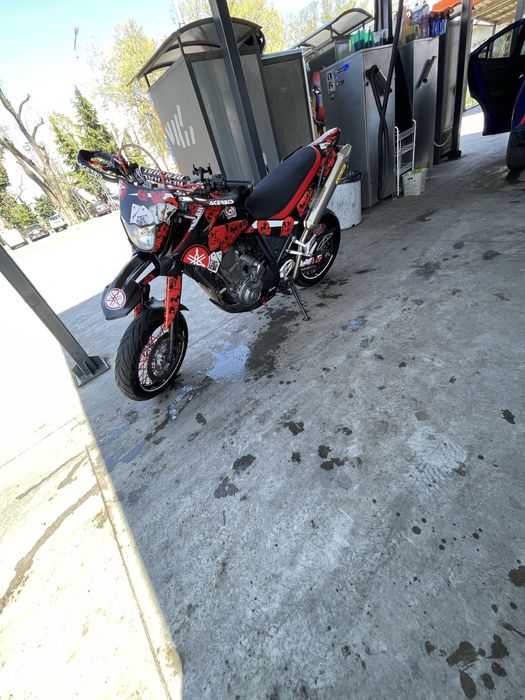 Yamaha xt660x supermoto