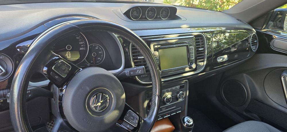 Vand VW Beetle 2012 1.4 TSI 160CP
