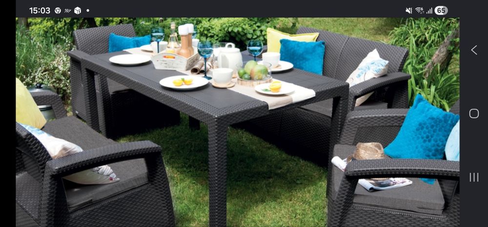 Set mobilier terasa