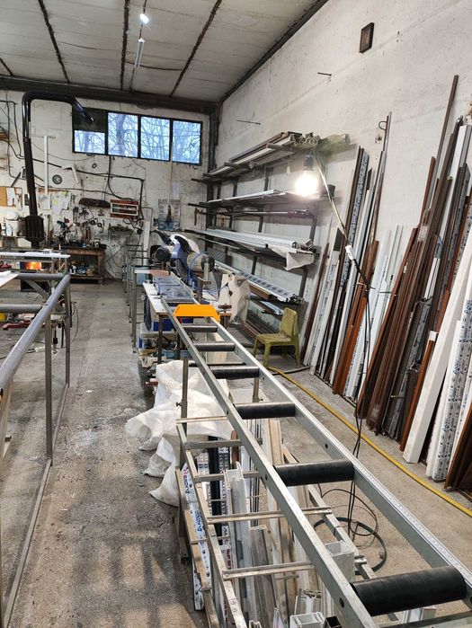 Функциониращ бизнес за производство на алуминиева и ПВЦ дограма