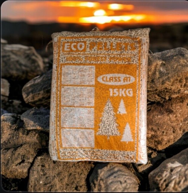 Дървесни пелети и брикети